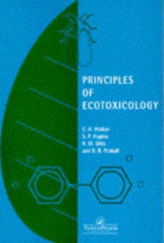 Principles of Ecotoxicology