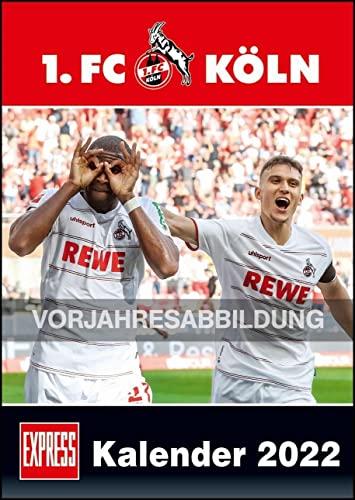 1. FC Köln 2023 - Fußball-Kalender - Express-Fankalender - Wandkalender 29,7 x 42 cm