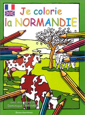 Je colorie la Normandie