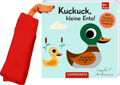 Mein Filz-Fühlbuch für den Buggy: Kuckuck, kleine Ente! (Fühlen und die Welt begreifen)