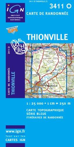 Thionville 2011 (Ign Map)