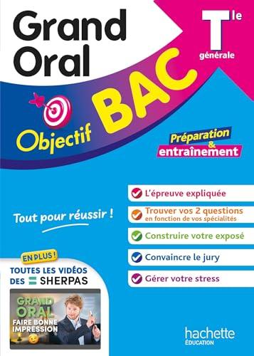 Grand oral terminale générale : préparation & entraînement