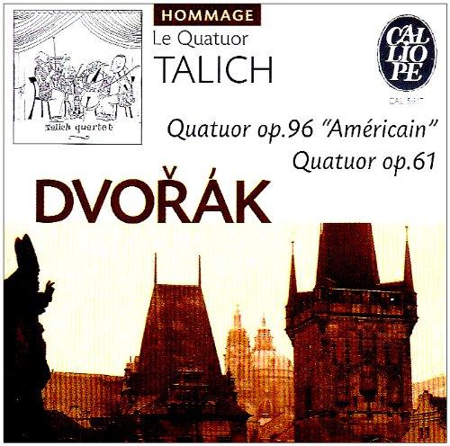 Quatuors Op.61 & Op.96 Americain