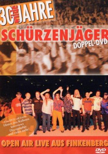 Schürzenjäger - 30 Jahre Schürzenjäger: Open Air Live aus Finkenberg [2 DVDs]