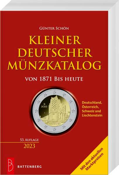 Kleiner deutscher Münzkatalog: von 1871 bis heute