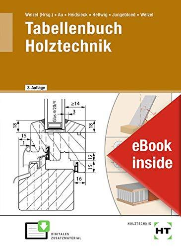 eBook inside: Buch und eBook Tabellenbuch Holztechnik