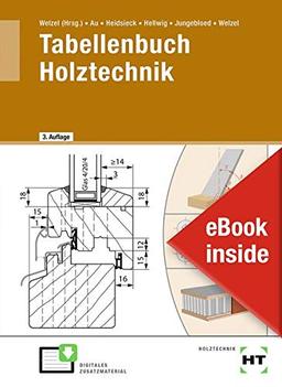 eBook inside: Buch und eBook Tabellenbuch Holztechnik