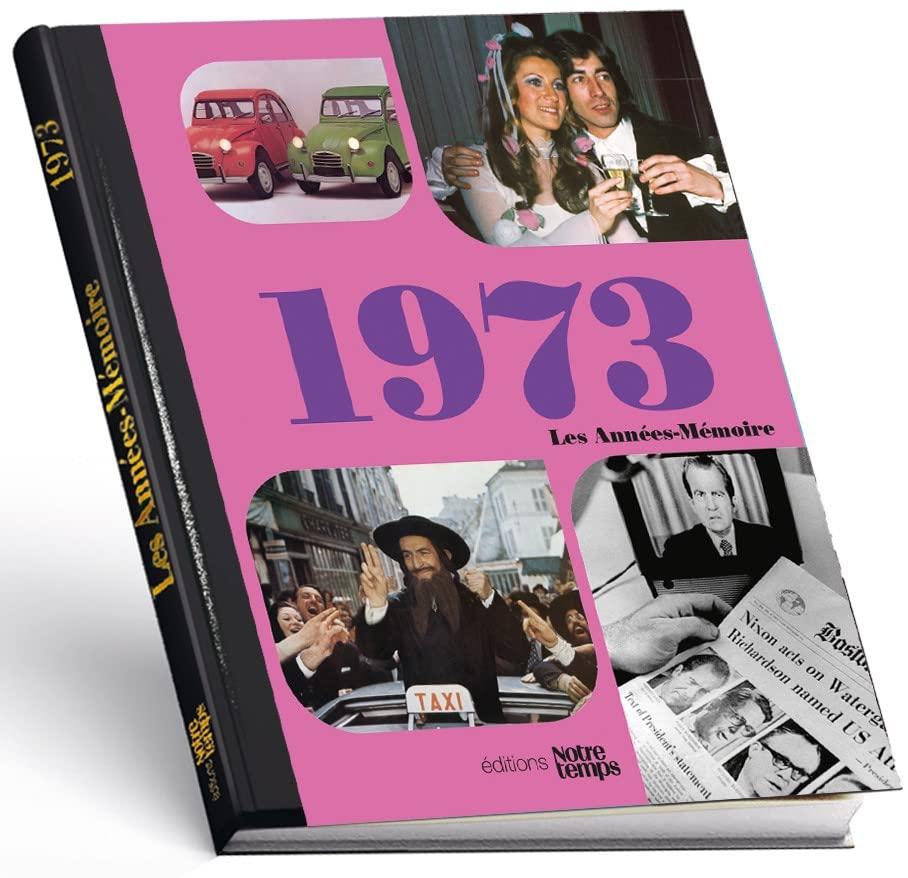 1973 Livre Années Mémoire