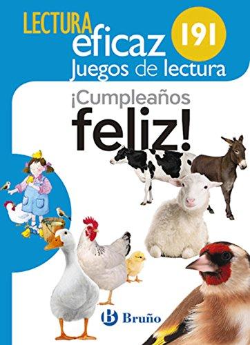 ¡Cumpleaños feliz! Juego de Lectura: AJL 191 (Lectura Eficaz)