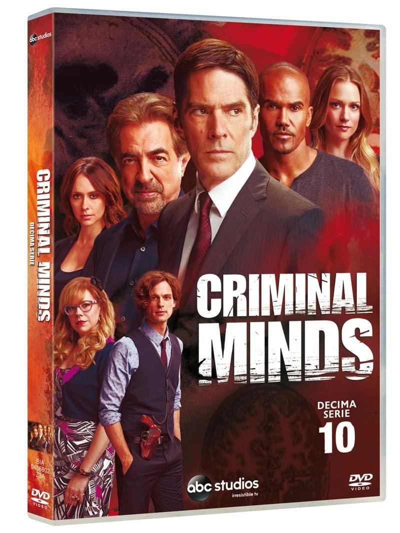 Walt Disney Company Dvd criminal minds - stag. 10