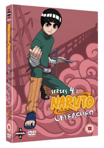 Naruto Unleashed - Series 4 Part 2 [DVD] [UK Import]