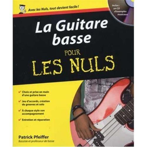 La guitare basse pour les nuls