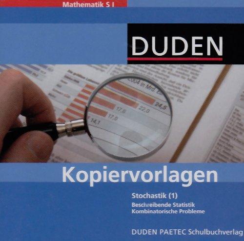 Kopiervorlagen Stochastik (1) - Beschreibende Statistik. (PC; Mac; Linux)