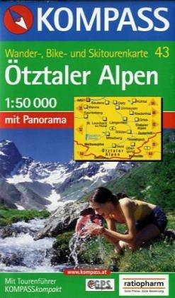 Austrian Alps Map