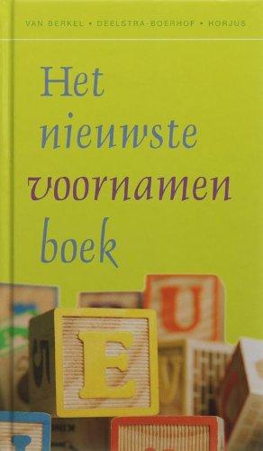 Het nieuwste voornamenboek / druk 23