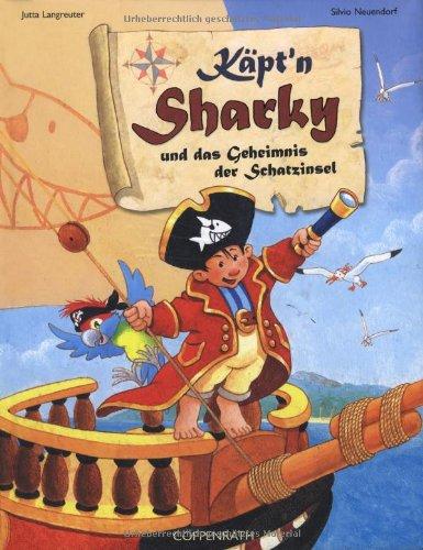 Käpt'n Sharky und das Geheimnis der Schatzinsel