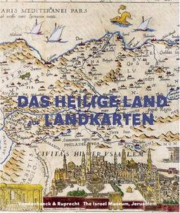 Das Heilige Land auf Landkarten