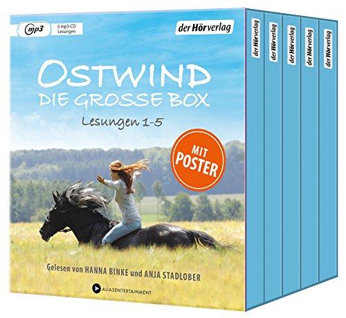 Ostwind. Die große Box: Die Lesungen 1-5