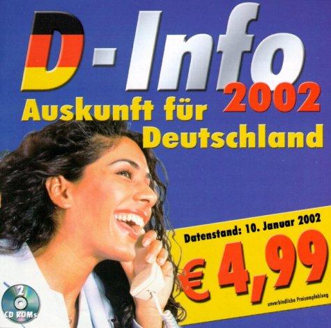 D-Info Frühjahr 2002