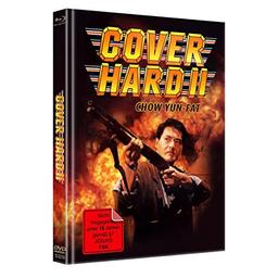 COVER HARD 2 - City on Fire - Cover A - Limited Mediabook Edition - Blu-ray & DVD