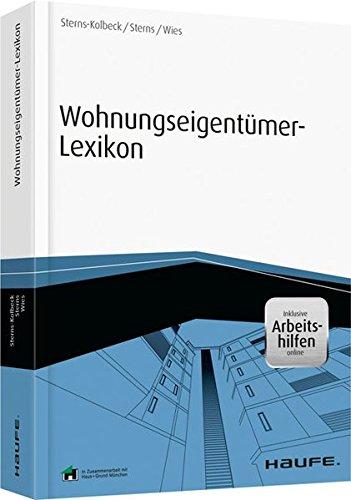 Wohnungseigentümer-Lexikon - inklusive Arbeitshilfen online (Haufe Fachbuch)