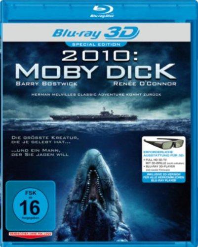 Moby Dick Real 3D (3D Blu-ray) [Special Edition]