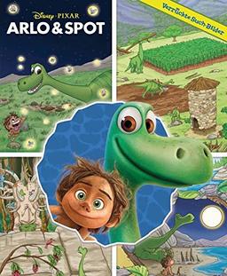 Arlo & Spot: The Good Dinosaur - Verrückte Such-Bilder, Hardcover-Wimmelbuch