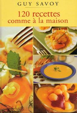 120 recettes comme à la maison