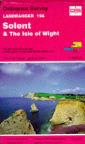 Landranger Maps: Solent and the Isle of Wight Sheet 196 (OS Landranger Map)