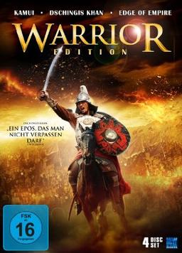 Warriors Edition (Kamui - The last Ninja / Dschinigs Khan - Der blaue Wolf / Edge of the Empire) [4 DVDs] [Collector's Edition]