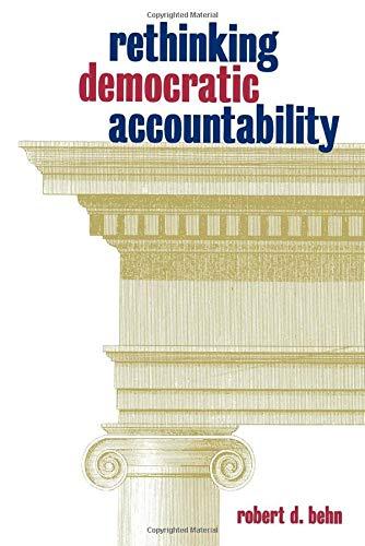 Rethinking Democratic Accountability