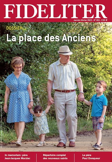 FIDELITER n° 265 - La place des Anciens