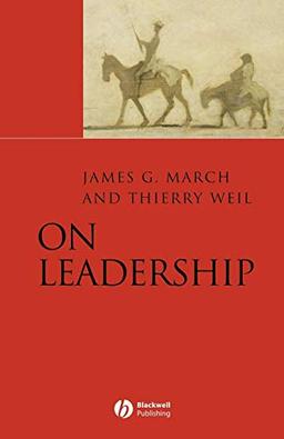 On Leadership: A Short Course