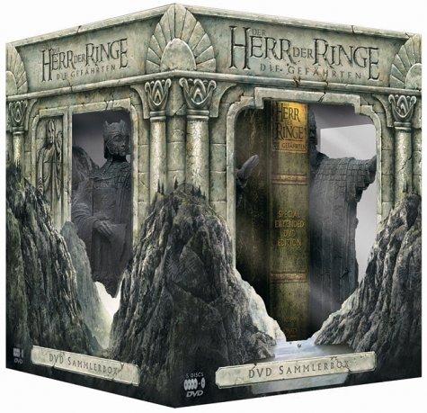 Herr der Ringe: Die Gefährten - DVD Sammlerbox (4 DVDs + Bonus-DVD)