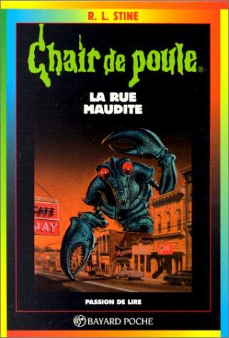 Chair de poule, tome 28: La Rue maudite