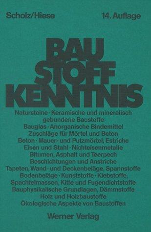 Baustoffkenntnis