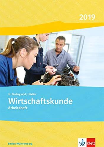 Wirtschaftskunde. Ausgabe 2019: Portfolio - Arbeitsheft (perforiert und gelocht)