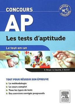 Le tout-en-un concours AP tests d'aptitude