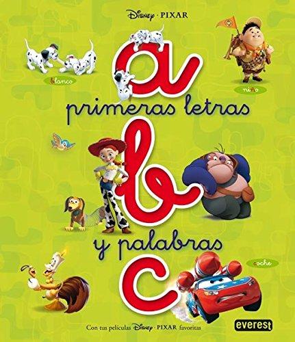 ABC Disney : primeras letras y palabras (Álbumes Disney)