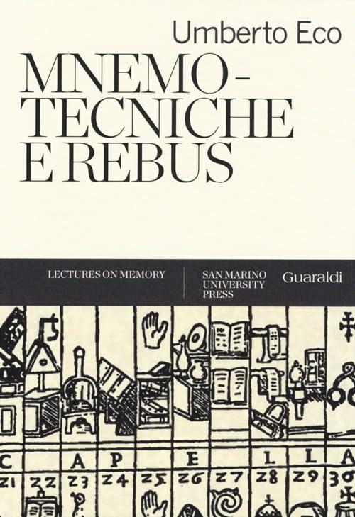 Mnemotecniche e rebus (Lectures on memory)