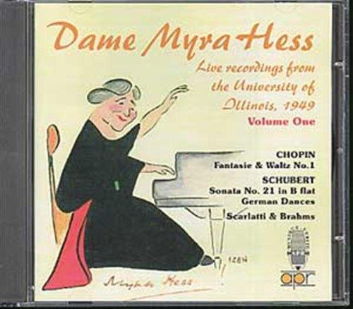 Myra Hess at Illinois Vol. 1