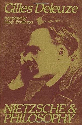 Nietzsche and Philosophy (Columbia Classics in Philosophy)