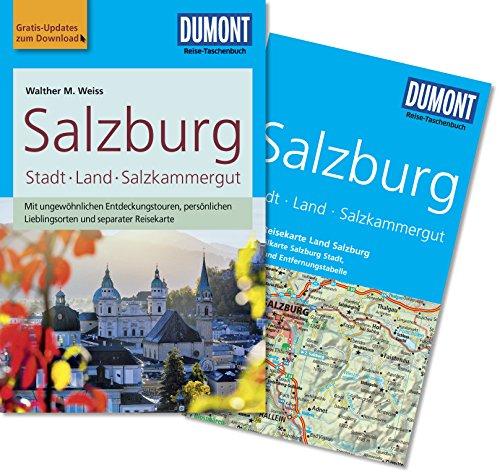 DuMont Reise-Taschenbuch Reiseführer Salzburg, Stadt, Land, Salzkammergut: mit Online Updates als Gratis-Download