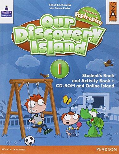 Our discovery island. Per la Scuola elementare. Con CD-ROM. Con e-book. Con espansione online (Vol. 1)