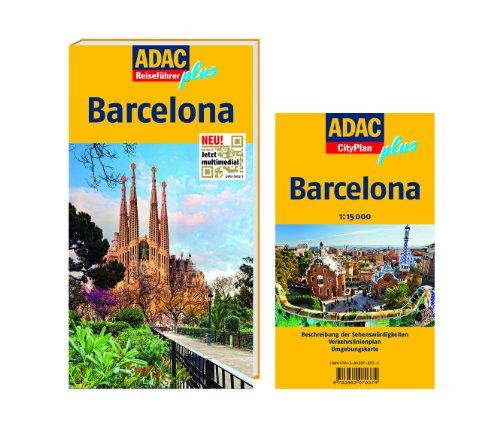 ADAC Reiseführer plus Barcelona: Mit extra Karte zum Herausnehmen