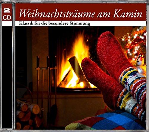 Weihnachtsträume am Kamin