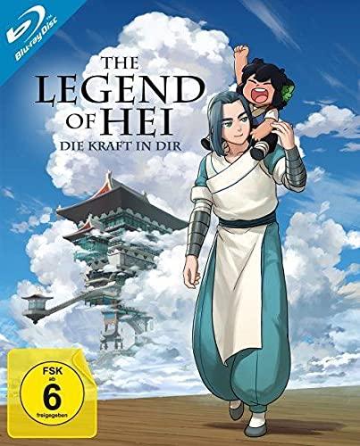 The Legend of Hei - Die Kraft in Dir - Collector's Edition [Blu-ray]