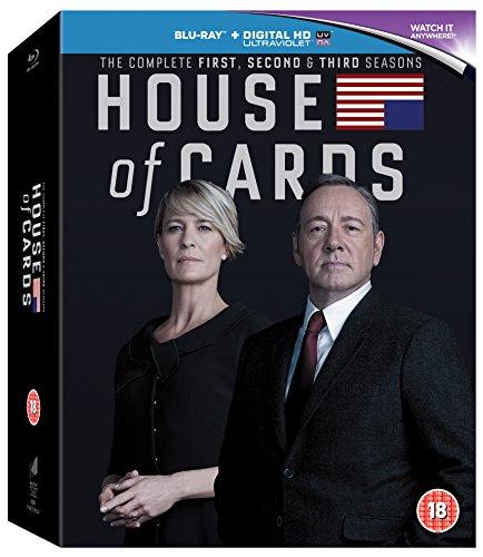 House of Cards - Seasons 1 [Blu-ray]