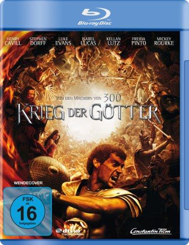 Krieg der Götter [Blu-ray]