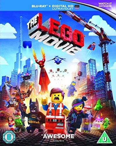 The Lego Movie [Blu-ray + UV Copy] [2014] [Region Free]